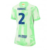 Barcelona Pau Cubarsi #2 Fußballbekleidung 3rd trikot Damen 2024-25 Kurzarm